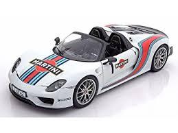 Minichamps 1/18 Porsche 918 Spyder 2013 Saltzburg